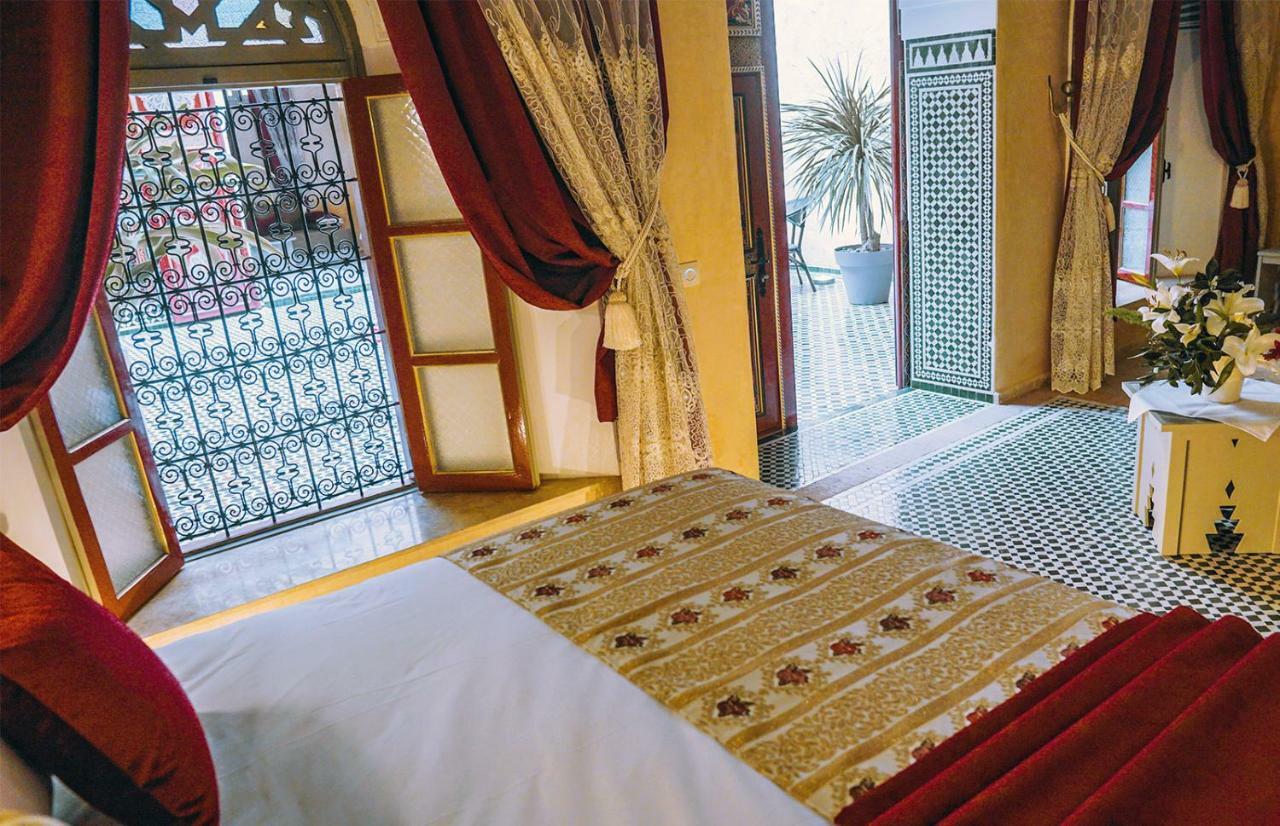 Riad Zidania Meknès Dış mekan fotoğraf