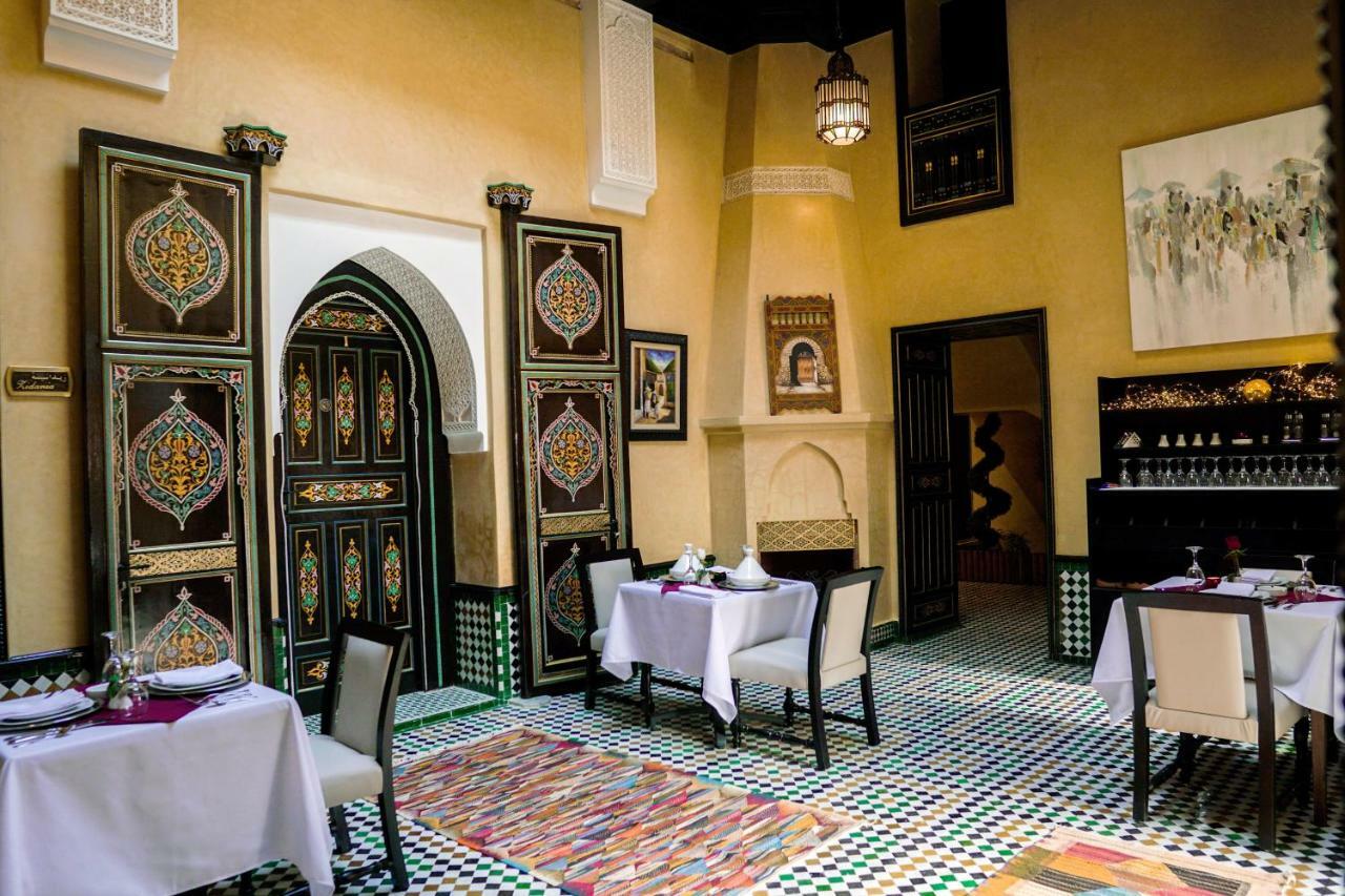 Riad Zidania Meknès Dış mekan fotoğraf