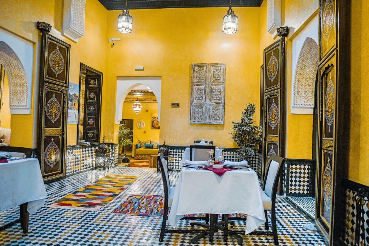 Riad Zidania Meknès Dış mekan fotoğraf