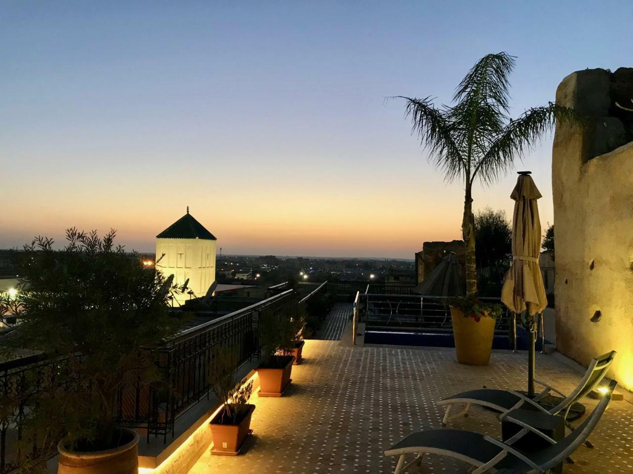 Riad Zidania Meknès Dış mekan fotoğraf