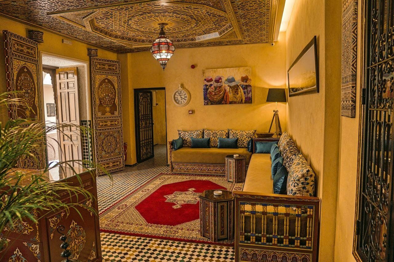 Riad Zidania Meknès Dış mekan fotoğraf