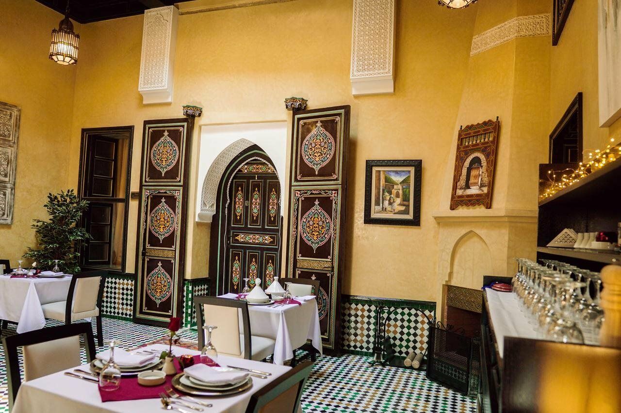 Riad Zidania Meknès Dış mekan fotoğraf
